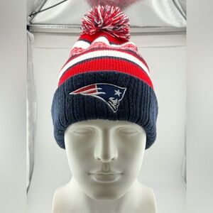 New England Patriots Football Beanie Hat One size! (UNISEX) used great condition